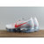 Nike耐克新款 VAPORMAX FLYKNIT编织飞线网面透气男鞋跑步鞋休闲运动鞋透气气垫跑步鞋训练鞋慢跑鞋(849558-006白红 36.5)第2张高清大图