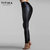 TITIKA瑜伽服时尚运动装备长裤束腿户外休闲健身裤长款中腰13489(黑色 XL)第3张高清大图