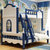 圣肯尼家具 儿童床子母床 田园 简约 上下铺床 高低床 实木双层床护栏(粉/蓝 1.5米上下床)第3张高清大图