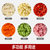 （AISHUBEI） 厨房切菜神器绞菜机家用手动碎菜机饺子馅机蒜泥器剁辣椒机绞肉器L 绿色(绿色)第2张高清大图