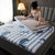 囡囡家纺  床垫软垫家用被褥子加厚垫双人1.8m床垫子宿舍单人(欢乐小海豚 防滑款（WLN床垫）)第6张高清大图