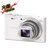 索尼（SONY）DSC-WX350数码相机(白色 官方标配)第2张高清大图