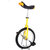 麦宝创玩 独轮车平衡车竞技健身车*单轮车俱乐部 街头玩耍玩具 (黑色18寸)第3张高清大图