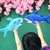 绒贝儿毛绒玩具鲨鱼毛绒抱枕大号毛绒公仔鲨鱼娃娃送人礼物儿童礼物(绿色 高45cm)第5张高清大图