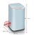 海信（Hisense）3公斤全自动波轮洗衣机高温蒸煮洗静音节能童锁婴儿洗衣机 XQB30-M108LH（BL）第4张高清大图