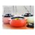 盎睐玛特砂锅糖果色韩式汤煲陶瓷汤锅煲汤炖菜煮饭健康必备3.5L k-1019(粉色)第2张高清大图