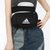Adidas阿迪达斯腰包 男女2022新款情侣休闲便携运动单肩包 H30343(黑色 MISC)第4张高清大图