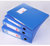 惠普生（NEWHOPSON）A4 PVC档案盒 文件资料盒 文件夹收纳盒 储物收纳 10个装(7.5CM（HP-878）)第2张高清大图