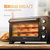 美的(Midea) T3-252C 电烤箱 电烤箱家用多功能3D环绕式 加热25L大容量第2张高清大图
