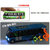鸭小贱1：46校车巴士旅游客车双层公交车儿童玩具合金汽车模型声光回力小汽车160005(蓝色)第5张高清大图