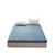 加厚雕花绒保暖乳胶床垫 可折叠学生宿舍榻榻米垫子床褥(灰色)第5张高清大图