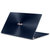 华硕(ASUS)灵耀Deluxe14 14.0英寸 92%全面屏 轻薄笔记本电脑(i5-8265U 8G 512GSSD MX150 2G)尊爵蓝第3张高清大图