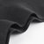 拉夏贝尔2017冬新款黑色A型伞摆加厚弹力针织半身裙10009432(黑色 L)第4张高清大图