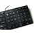 雅狐（YAFOX）K280有线超薄多媒体商务键盘（黑色）第3张高清大图