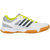 adidas阿迪达斯 羽毛球鞋男女运动鞋透气防滑训练鞋 B26432白灰色(45及以上)第5张高清大图