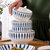 网红碗套装家用吃饭碗小碗陶瓷手绘日式餐具家庭泡面碗大碗组合(甲骨文 4.5英寸圆碗-2个)第8张高清大图