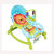 婴儿摇椅 可啃咬多功能轻便电动摇椅 现代简约环保安抚椅儿童摇摇椅C148(黄色 快递送货)第3张高清大图