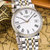 天梭男表 心意系列石英手表 薄款钢带商务休闲时尚腕表(T52.2.481.31)第3张高清大图
