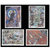 昊藏天下 敦煌壁画系列邮票套票 1-6组合售共24枚第5张高清大图