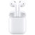 苹果耳机 Apple AirPods 苹果无线智能蓝牙耳机白色耳机 国行第2张高清大图
