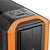 先马（SAMA） 神将(黑) (HD AUDIO/SSD/电源下置/背线/全面防尘）(黑橙)第3张高清大图