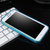 三星S5手机壳galaxy s5超薄金属壳S5手机套S5边框保护套G9006v/g9008v后盖(清新蓝)第3张高清大图