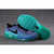 Nike耐克新款飞线男鞋跑鞋紫蓝黑编织网面休闲运动鞋透气气垫跑步鞋训练鞋慢跑鞋(620469-500紫蓝黑 45)第4张高清大图