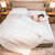 一次性床单被罩套枕套床上用品三件套装旅行用品酒店宾馆隔脏单人款(2*2.2m 双人四件套 默认版本)第4张高清大图