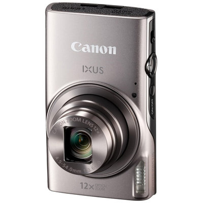 佳能（Canon）IXUS 285 HS 数码相机（2020万像素 12倍光学变焦 25mm超广角 支持Wi-Fi和NFC）银色