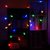 创简坊（CJIANFF）LED星星灯串小彩灯闪灯串灯满天星房间装饰灯电池灯婚庆节日圣诞(彩色3米20灯电池款)第3张高清大图
