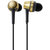铁三角(audio-technica) ATH-CKR50iS 入耳式耳机 小巧舒适 智能线控 金属质感 金色第2张高清大图