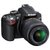 尼康（Nikon）D3200单反套机（18-55mm）黑色 2400万像素 3寸液晶屏 双重清洁系统第3张高清大图