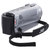 JVC GZ-E565SAC 高清闪存摄像机 数码摄像机（银色) 251万像素背照式CMOS SD卡槽(支持SD/SDHC/SDXC）f1.8高清镜头(A.I.S.)第3张高清大图