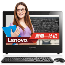 联想（lenovo）扬天商用 S800 24英寸一体机（i3-4160U 8G 1T DVD 2G独显 W7）相框底座黑