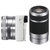 索尼（SONY）ILCE-6000Y /A6000 双镜头微单套机（E PZ 16-50mm+55-210mm 双镜头）(白色)第4张高清大图