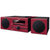 雅马哈（YAMAHA）MCR-B043 迷你音响 CD播放机音箱组合套装 蓝牙/USB/FM 桌面音响（红色）第2张高清大图