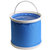 卡饰得（CARCHAD） 多用途折叠水桶、伸缩式水桶 便携式钓桶 洗车水桶 13L(绿色)第5张高清大图