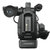 索尼（Sony）HXR-MC2500C高清肩扛摄像机，婚庆会议专用机（2500C专业摄像一体机）(官方标配)第2张高清大图