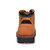Jinho金猴 冬季舒适日常休闲简约低帮马丁靴系带女士矮筒靴子T40044(棕色 36)第3张高清大图