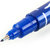 齐心(COMIX) MK804 记号笔 蓝色 12支装 速干防水小双头油性记号笔【4盒起售】第4张高清大图