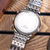天梭(TISSOT)男表瑞士手表俊雅系列男士手表皮带钢带时尚商务休闲石英男士腕表(橙色)第4张高清大图