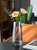 苏渠北欧ins风简约玻璃花瓶水培鲜花插花小花瓶客厅水养创意摆件第3张高清大图