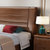都市名门 胡桃木床现代简约中式双人床实木胡桃木色实木床1.8米双人经济型中式储物木头床1.5米(4 2)第3张高清大图