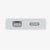 小米（MI）USB-C至Mini DisplayPort多功能转接器(白色 转接器)第2张高清大图