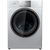 松下洗衣机XQG100-EG158 10kg洗烘一体 双极除螨除菌 全自动滚筒变频洗衣机 稀土永磁电机 银色第5张高清大图