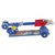 DISNEY/迪士尼儿童滑板车蓝色米奇四轮滑板车铝合金闪光轮轮滑滑板车DCA21187-A第5张高清大图
