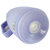 清水(SHIMIZU) SM-1412-100 杠杆式保温瓶 保温壶 玻璃内胆热水瓶 暖壶 浅紫 1.0L第2张高清大图