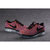 Nike耐克新款飞线男鞋跑鞋橙黑编织网面休闲运动鞋透气气垫跑步鞋训练鞋慢跑鞋(620469-404 橙黑 45)第3张高清大图