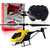 二通遥控直升机 儿童玩具航空模型 耐摔迷你遥控飞机(黄色)第2张高清大图