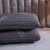 曼莱莎家纺新品热熔棉枕芯家用定型枕头可水洗护颈枕学生单人枕不变型硬枕(石墨烯水洗热熔枕)第3张高清大图